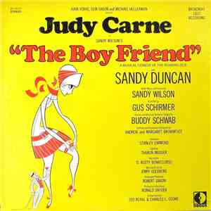 John Yorke , Don Saxon And Michael Hellerman Present Judy Carne - The Boy Friend (Broadway Cast Recording) flac album