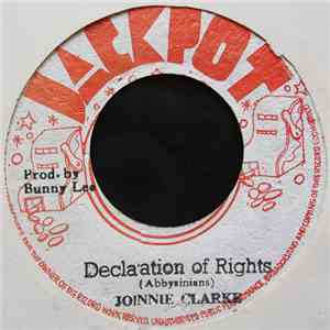 Johnnie Clarke / The Agrovators - Declaration Of Rights / Dub Of Rights flac album