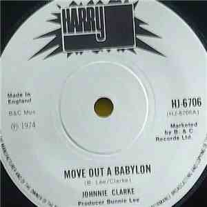 Johnnie Clarke - Move Out A Babylon flac album