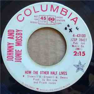 Johnny And Jonie Mosby - How The Other Half Lives / Stolen Paradise flac album