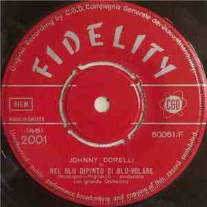 Johnny Dorelli - Nel Blu Dipinto Di Blu / Volare flac album