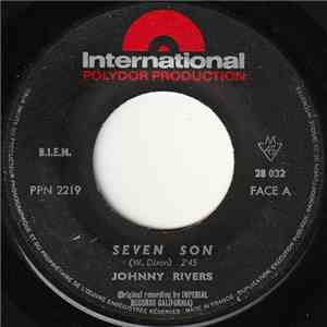 Johnny Rivers - Seven Son / Un-Square Dance flac album