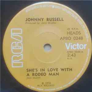 Johnny Russell  - She's In Love With A Rodeo Man flac album