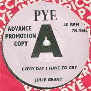 Julie Grant - Every Day I Have To Cry flac album