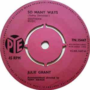 Julie Grant - So Many Ways flac album