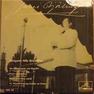 Jussi Björling Med Orkester - Nu Är Jag Pank Och Fågelfri flac album