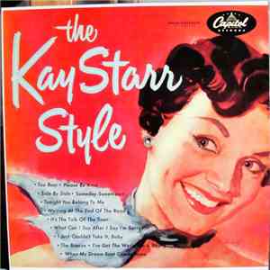 Kay Starr - The Kay Starr Style flac album