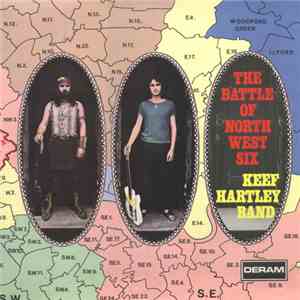 Keef Hartley Band - The Battle Of North West Six flac album