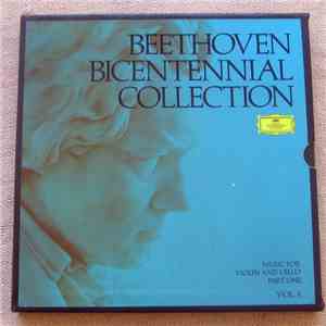 Kempff, Menuhin, Fournier, Oistrakh, Royal Philharmonic Orchestra, London Conductor: Sir Eugene Goossens, Géza Anda ' Wolfgang Schneiderhan, Radio Symphony Orchestra Of Berlin Conductor: Ferenc Fricsay, Beethoven - Music For Violin And Cello Part One flac album