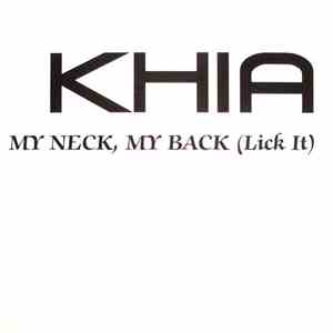Khia - My Neck, My Back (Lick It) flac album