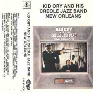 Kid Ory And His Creole Jazz Band - New Orleans flac album
