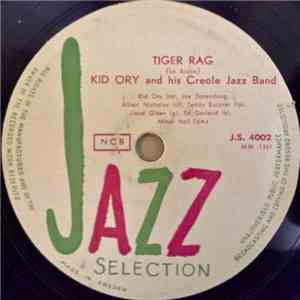 Kid Ory And His Creole Jazz Band - Tiger Rag / Eh! La-Bas! flac album