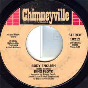 King Floyd - Body English / I Really Love You flac album