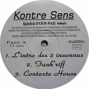 Kontre Sens - Industrie Mélodie flac album
