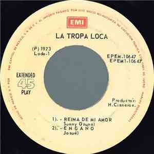 La Tropa Loca - Engaño flac album