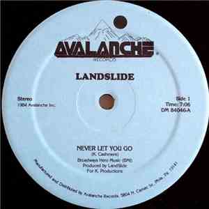 Landslide  - Never Let You Go / Jam Party flac album