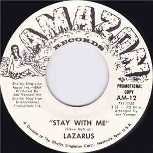 Lazarus  - Stay With Me flac album
