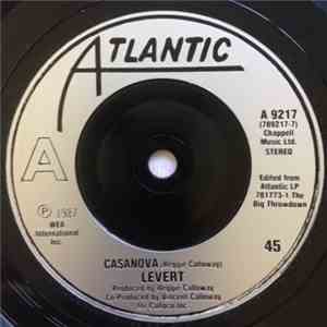LeVert - Casanova flac album