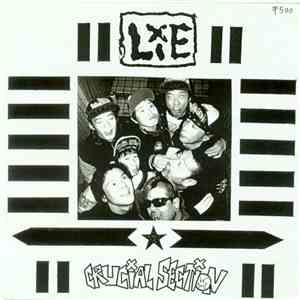 Lie / Crucial Section - Lie / Crucial Section flac album