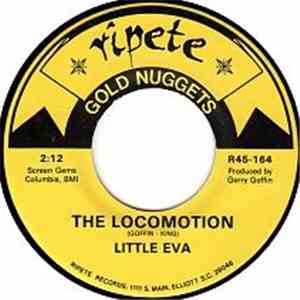 Little Eva - The Locomotion/Turkey Trot flac album
