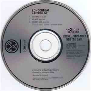 Londonbeat - A Better Love flac album