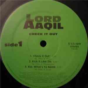 Lord Aaqil - Check It Out flac album