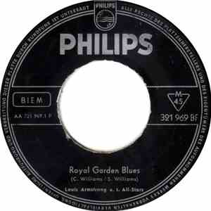 Louis Armstrong U.S. All-Stars - Royal Garden Blues flac album