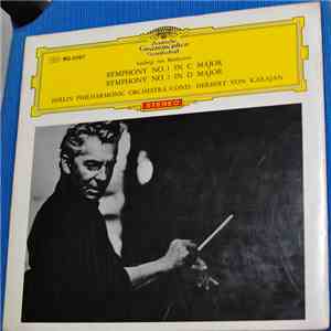 Ludwig van Beethoven, Berliner Philharmoniker, Herbert von Karajan - Ludwig van Beethoven Symphony No.1 In C Major Symphony No.2 In D Major flac album