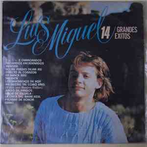 Luis Miguel - 14 Grandes Éxitos flac album
