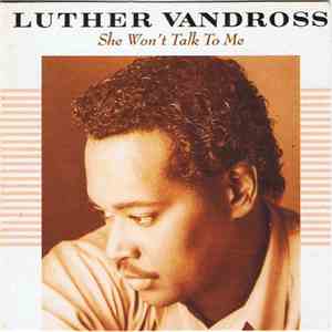 Luther Vandross - She Won't Talk To Me flac album