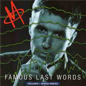 M  - Famous Last Words flac album