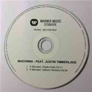 Madonna Feat. Justin Timberlake - 4 Minutes flac album