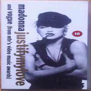 Madonna - Justify My Love And Vogue (From MTV's Video Music Awards) flac album