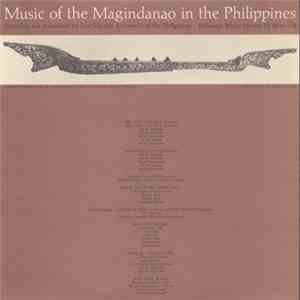 Magindanao - Music Of The Magindanao In The Philippines flac album