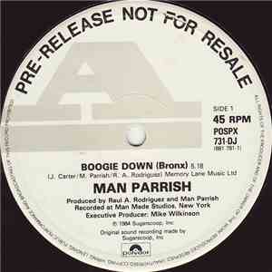 Man Parrish - Boogie Down flac album