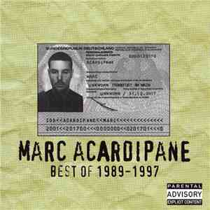 Marc Acardipane - Best Of 1989-1997 flac album