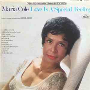 Maria Cole - Love Is A Special Feeling flac album