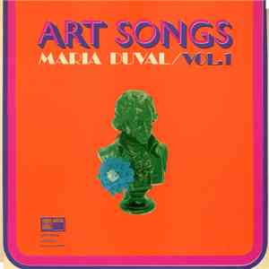 Maria Duval - Art Songs Vol.1 flac album