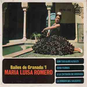 Maria Luisa Romero - Bailes de Granada / 1 flac album