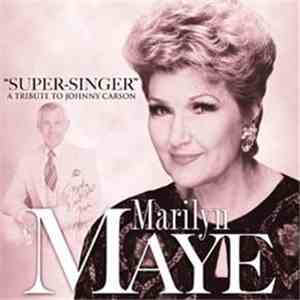 Marilyn Maye - Super-Singer - A Tribute To Johnny Carson flac album