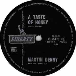 Martin Denny - A Taste Of Honey flac album