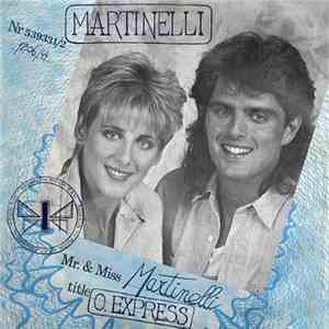 Martinelli - O Express flac album