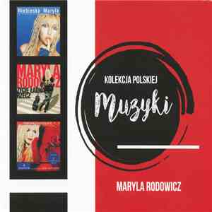 Maryla Rodowicz - Niebieska Maryla / Życie Ładna Rzecz / Przed Zakrętem (Reedycja) flac album