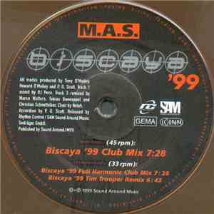 M.A.S. - Biscaya '99 flac album