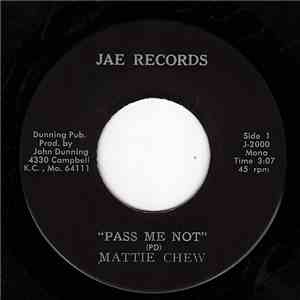 Mattie Chew - Pass Me Not flac album