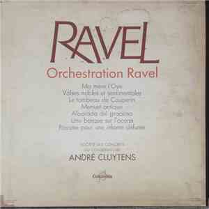 Maurice Ravel, André Cluytens, Orchestre De La Société Des Concerts Du Conservatoire - Orchestration Ravel flac album