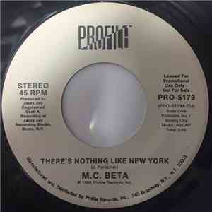 M.C. Beta - There's Nothing Like New York flac album