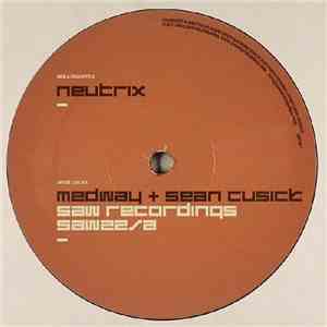 Medway + Sean Cusick - Neutrix / Stray Cuts flac album