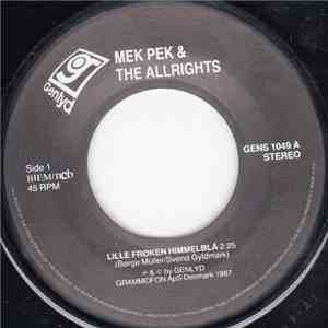 Mek Pek & The Allrights - Lille Frøken Himmelblå flac album