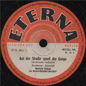 Melitina Orlowa Mit Domra-Quintett Davydoff - Auf Der Straße Spielt Die Geige / Leuchte Nicht, Du Mond flac album